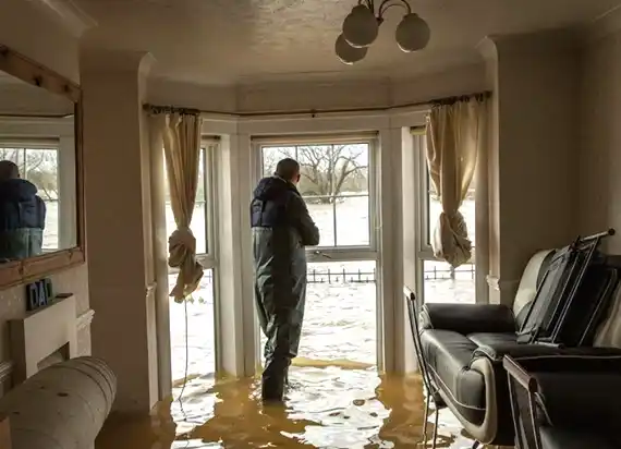 water damage restoration service Forrest